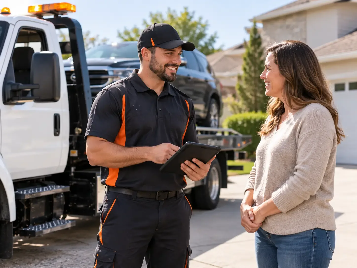 Flatbed Towing Garland, NE FAQs